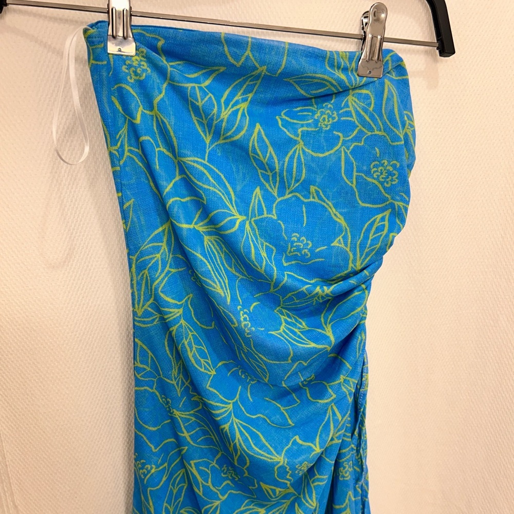 SHEIN blue dress